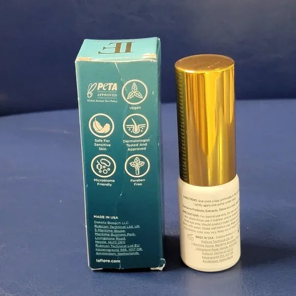 LaFlore Vitality Eye Cream Live Probiotic Skincare RARE Find - Picture 5 of 15